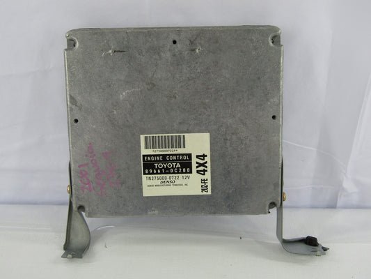 2001-2002 Toyota Sequoia 4X4 4.7L ECM Engine Computer Pcm ECU 89661-0C200 OEM