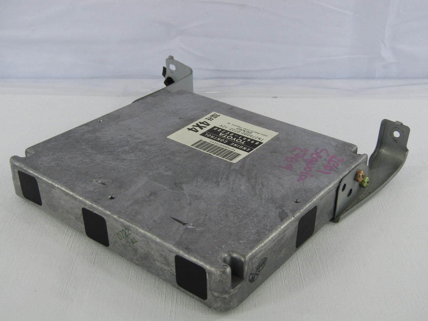 2001-2002 Toyota Sequoia 4X4 4.7L ECM Engine Computer Pcm ECU 89661-0C200 OEM