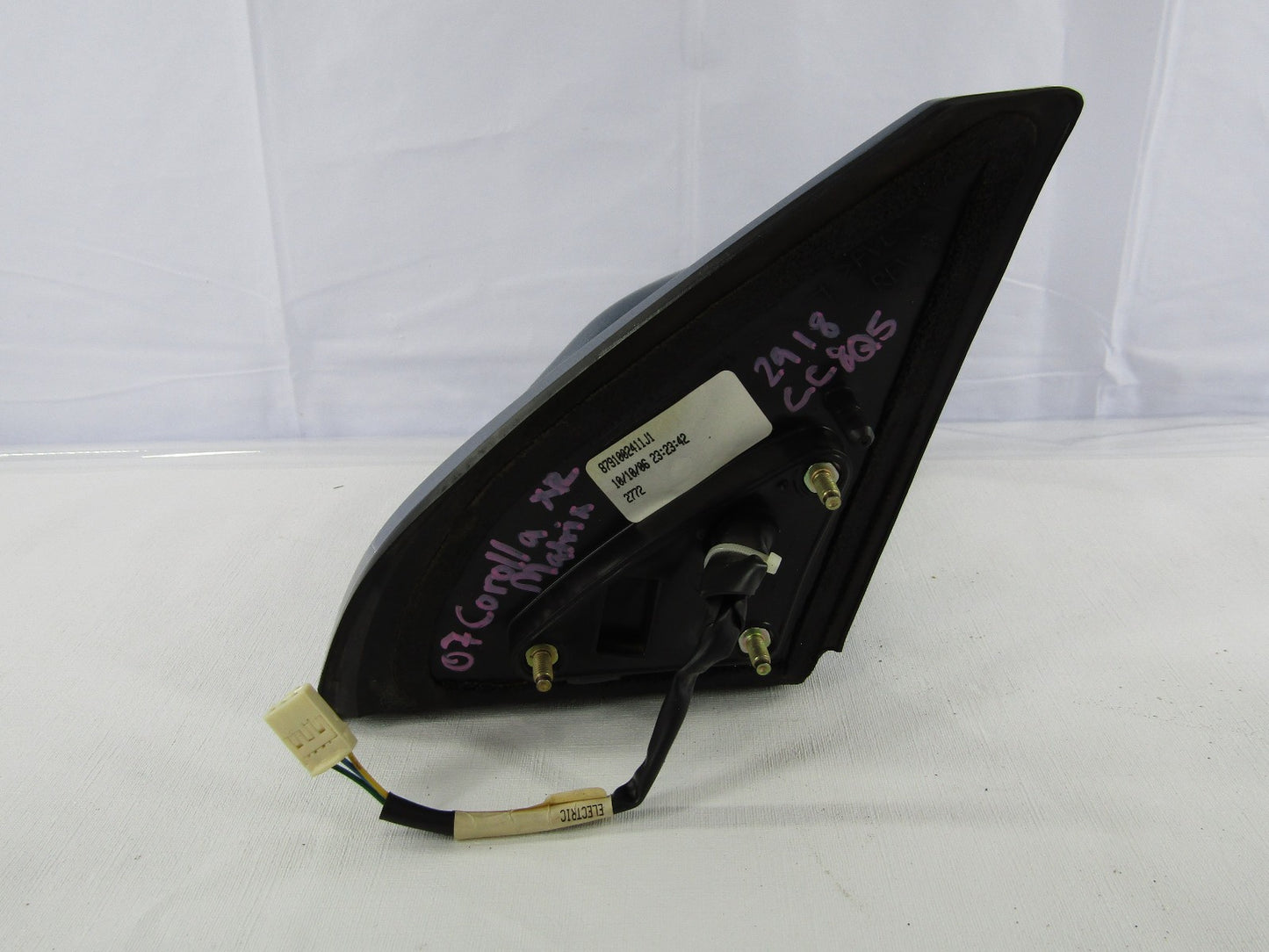 2003-2008 Toyota Corolla Matrix Door Mirror Side Mirror Right 87910-02411-J1 OEM