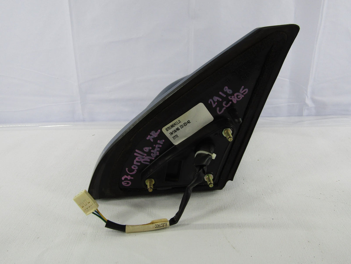 2003-2008 Toyota Corolla Matrix Door Mirror Side Mirror Right OEM 87910-02411-J1