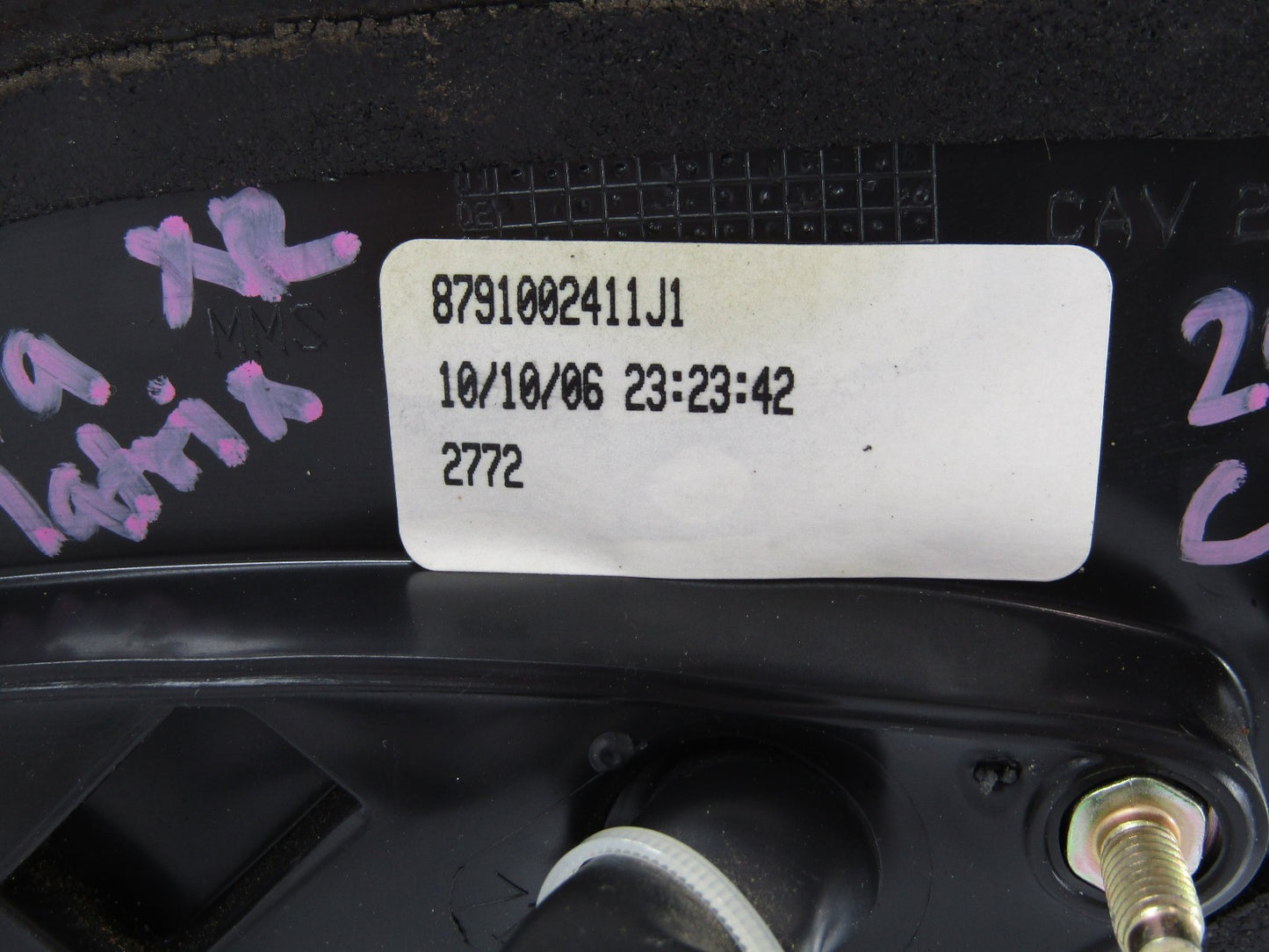 2003-2008 Toyota Corolla Matrix Door Mirror Side Mirror Right 87910-02411-J1 OEM