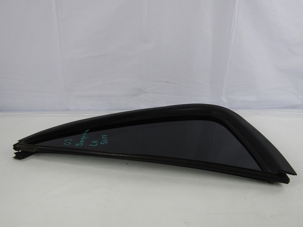 2001-2007 Toyota Sequoia Rear Left Side Vent Glass Quarter Window OEM
