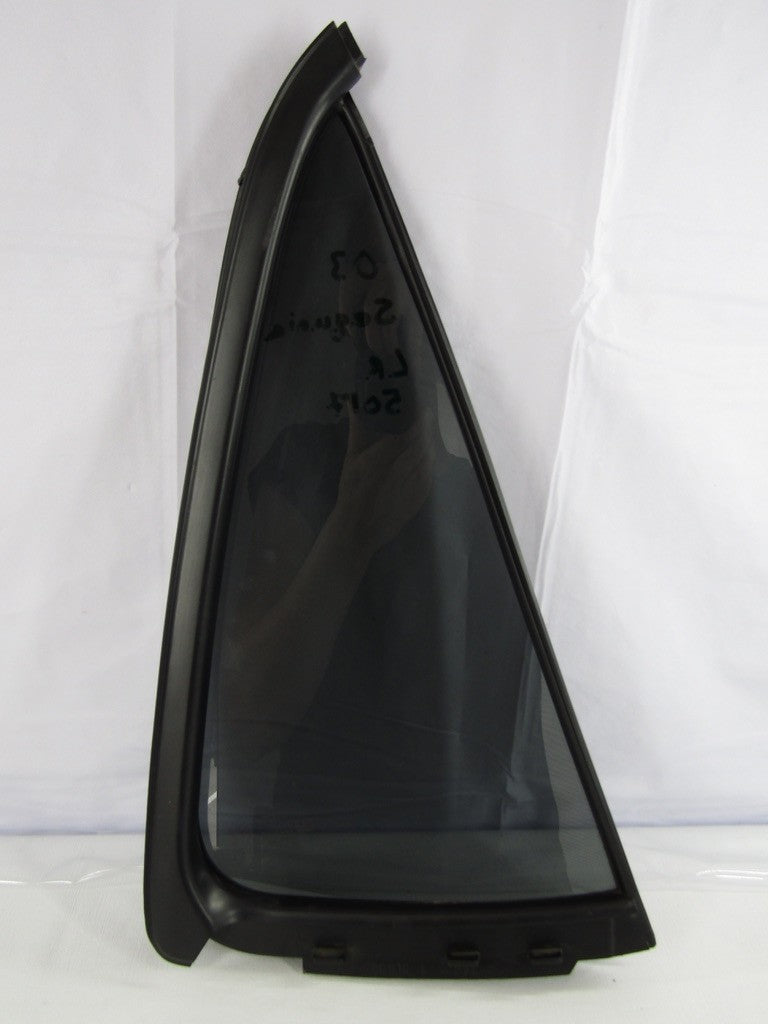 2001-2007 Toyota Sequoia Rear Left Side Vent Glass Quarter Window OEM