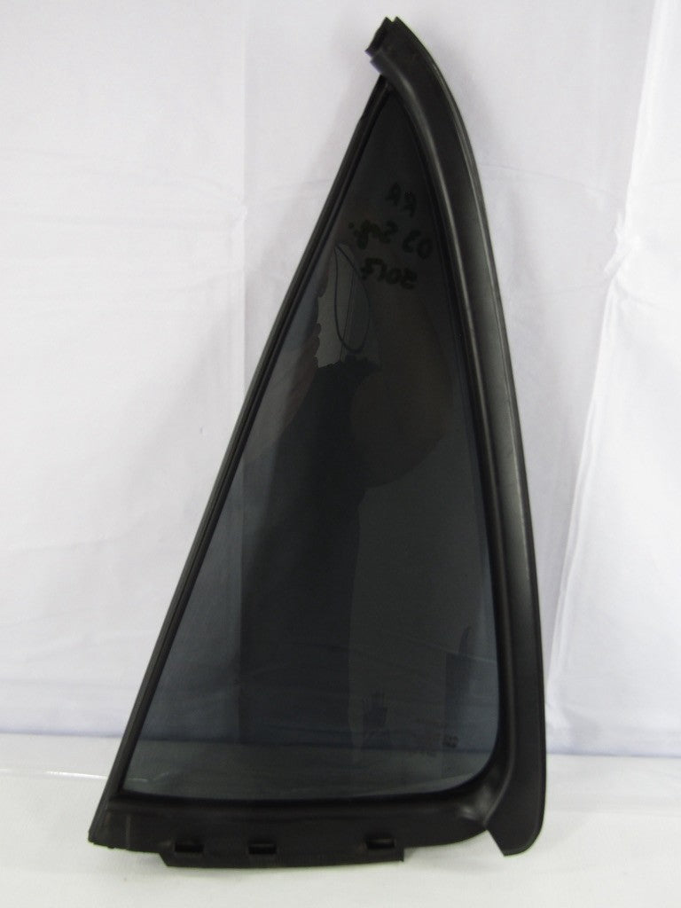 2001-2007 Toyota Sequoia Rear Right Vent Glass Quarter Window OEM