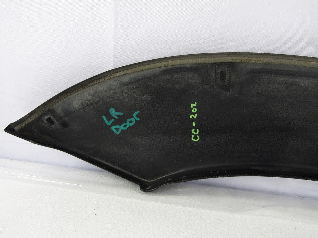 2001-2004 Toyota Sequoia Left Rear Door Fender Molding Flare Trim OEM