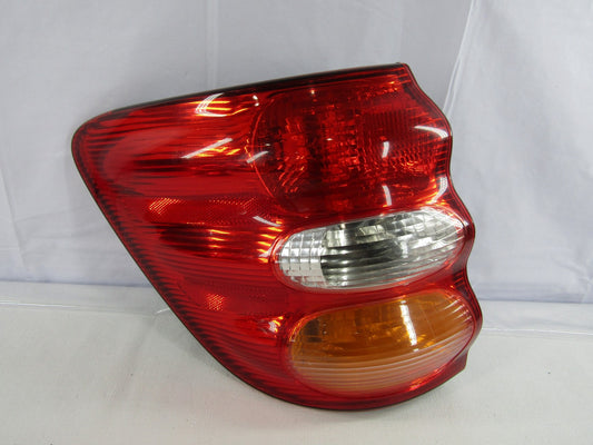 2001-2004 Toyota Sequoia Left Rear Outer Tail Light Assembly OEM