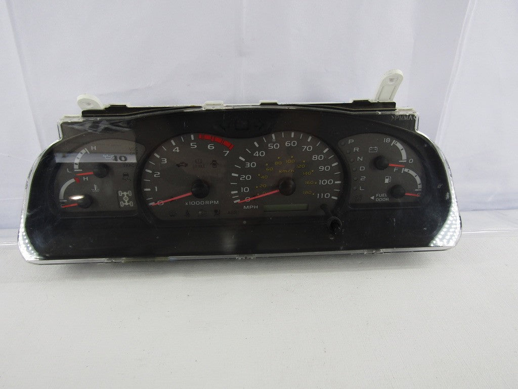 2001-2004 Toyota Sequoia SR5 4X4 Instrument Speedometer Cluster 83800-0C111 OEM