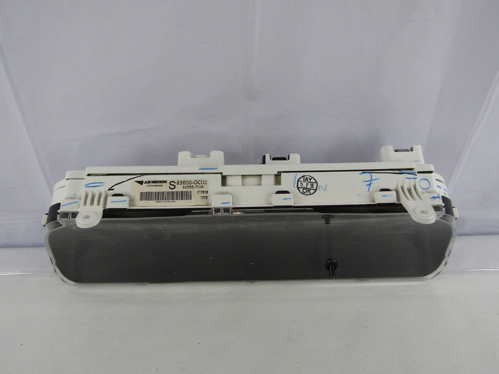2001-2004 Toyota Sequoia SR5 4X4 Instrument Speedometer Cluster 83800-0C111 OEM
