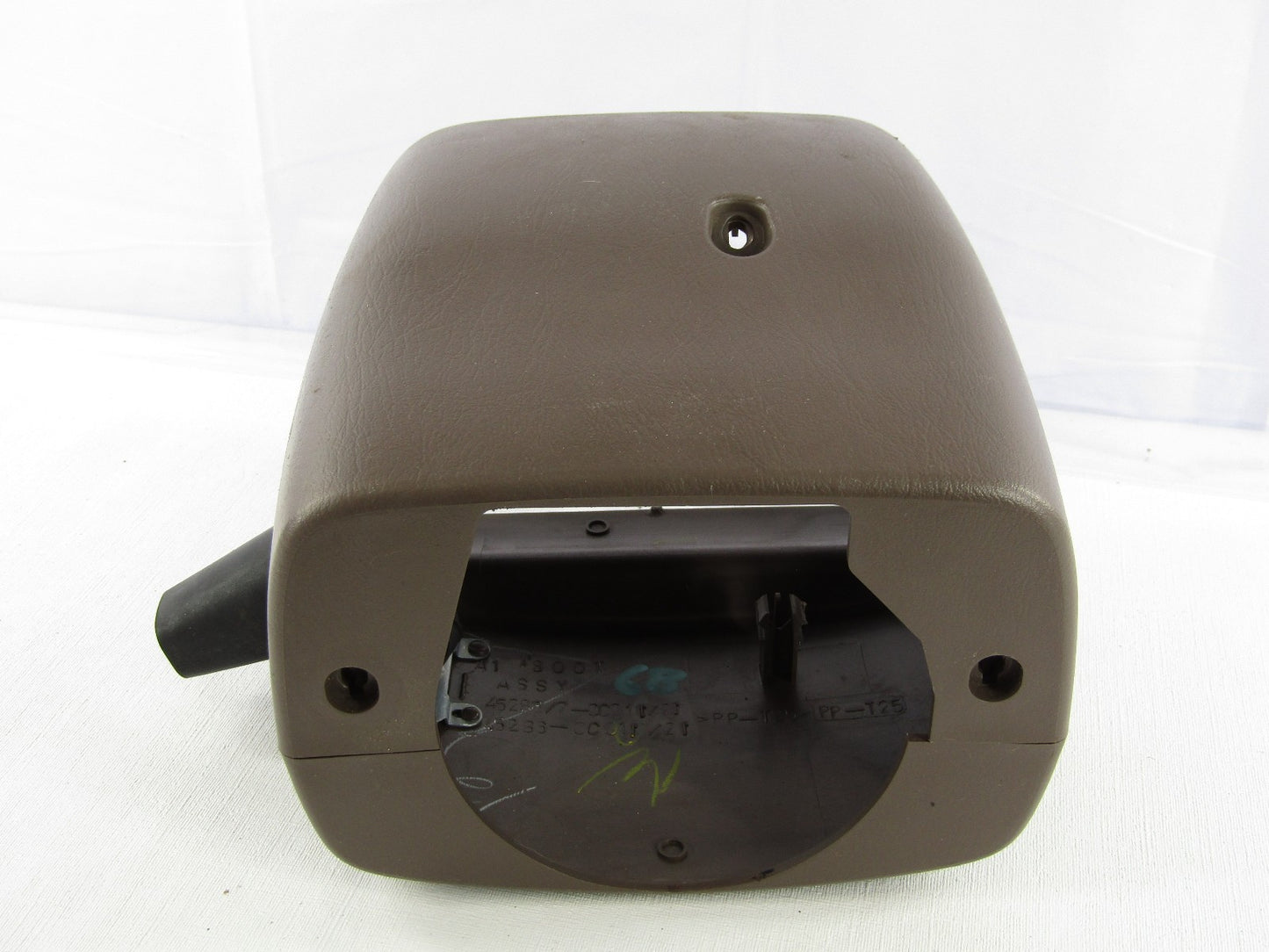 2001-2007 Toyota Sequoia Steering Wheel Column Trim Collar Brown Cover OEM