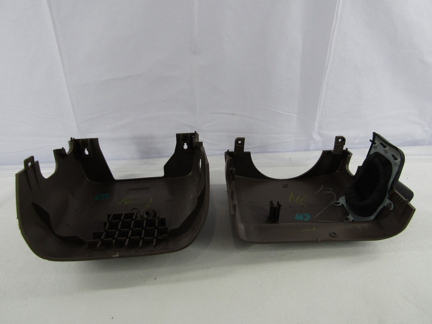 2001-2007 Toyota Sequoia Steering Wheel Column Trim Collar Brown Cover OEM