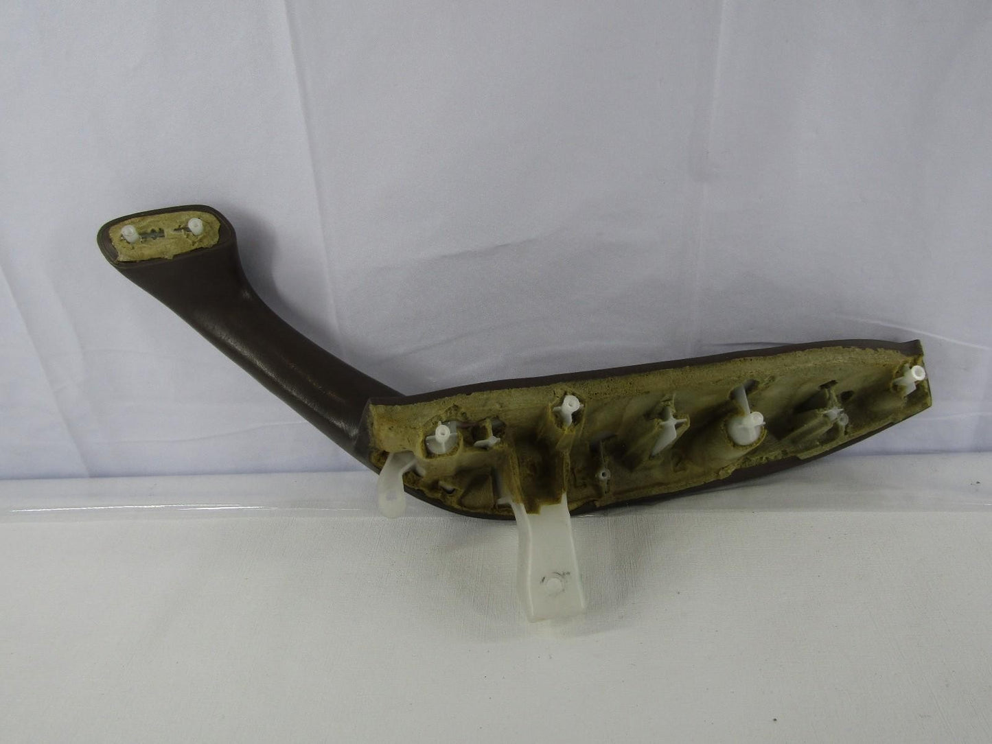 2001-2007 Toyota Sequoia Left Front Door Armrest Brown OEM