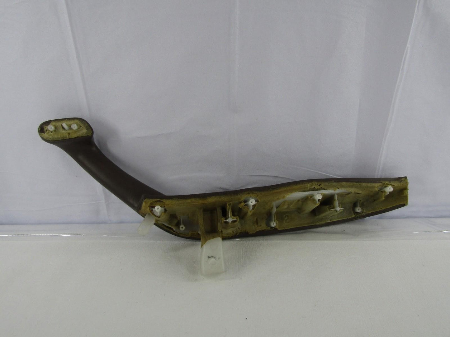 2001-2007 Toyota Sequoia Left Rear Door Armrest Brown OEM