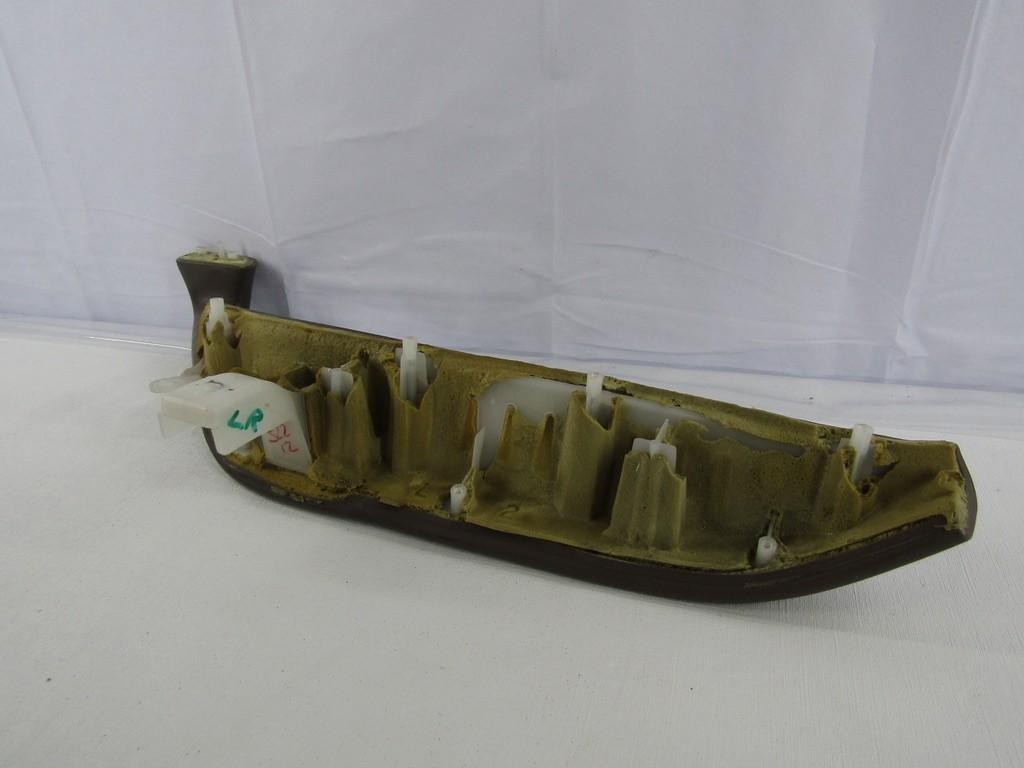 2001-2007 Toyota Sequoia Left Rear Door Armrest Brown OEM