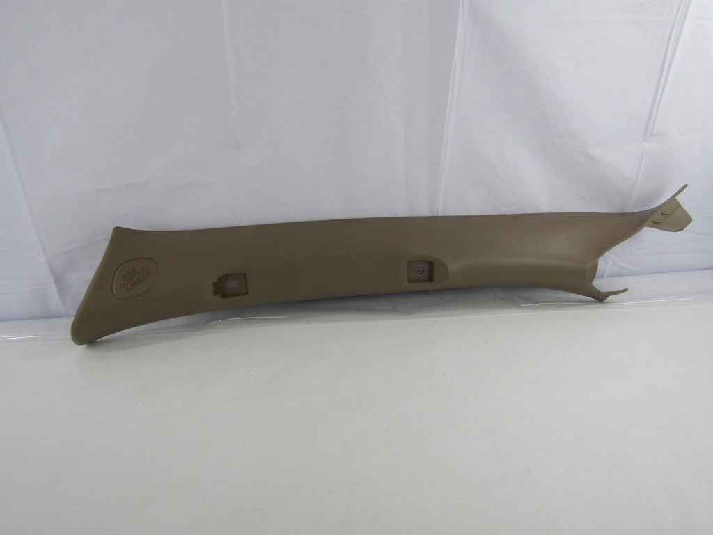 2001-2007 Toyota Sequoia Body Left Front A-Pillar Trim Panel Brown OEM