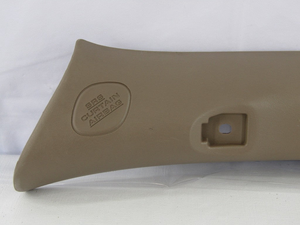 2001-2007 Toyota Sequoia Body Left Front A-Pillar Trim Panel Brown OEM