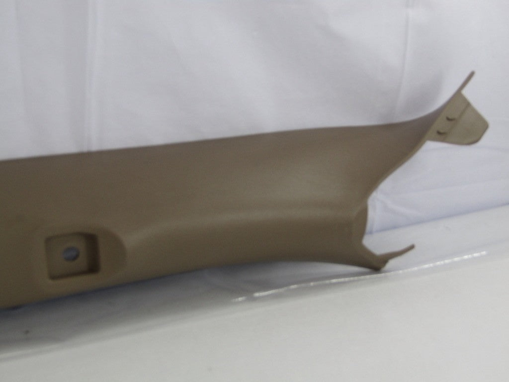 2001-2007 Toyota Sequoia Body Left Front A-Pillar Trim Panel Brown OEM