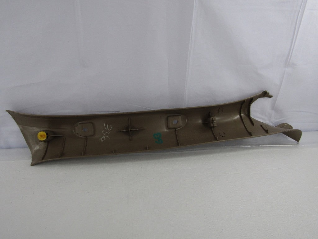 2001-2007 Toyota Sequoia Body Left Front A-Pillar Trim Panel Brown OEM