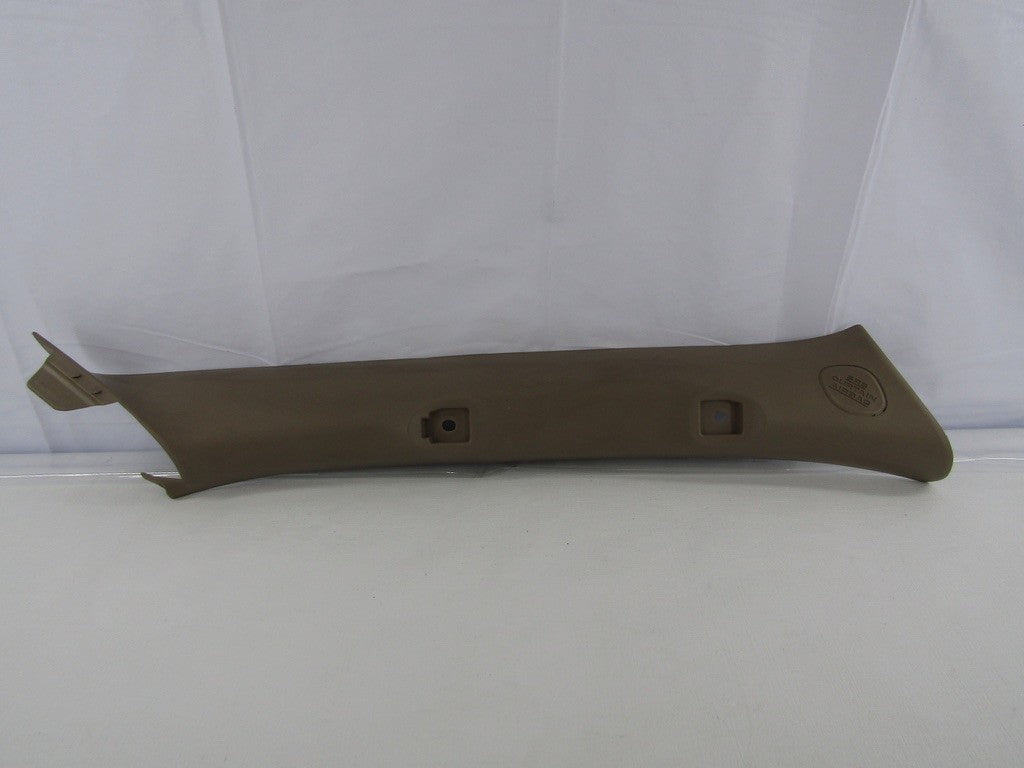 2001-2007 Toyota Sequoia Body Right Front A-Pillar Panel Brown Trim OEM