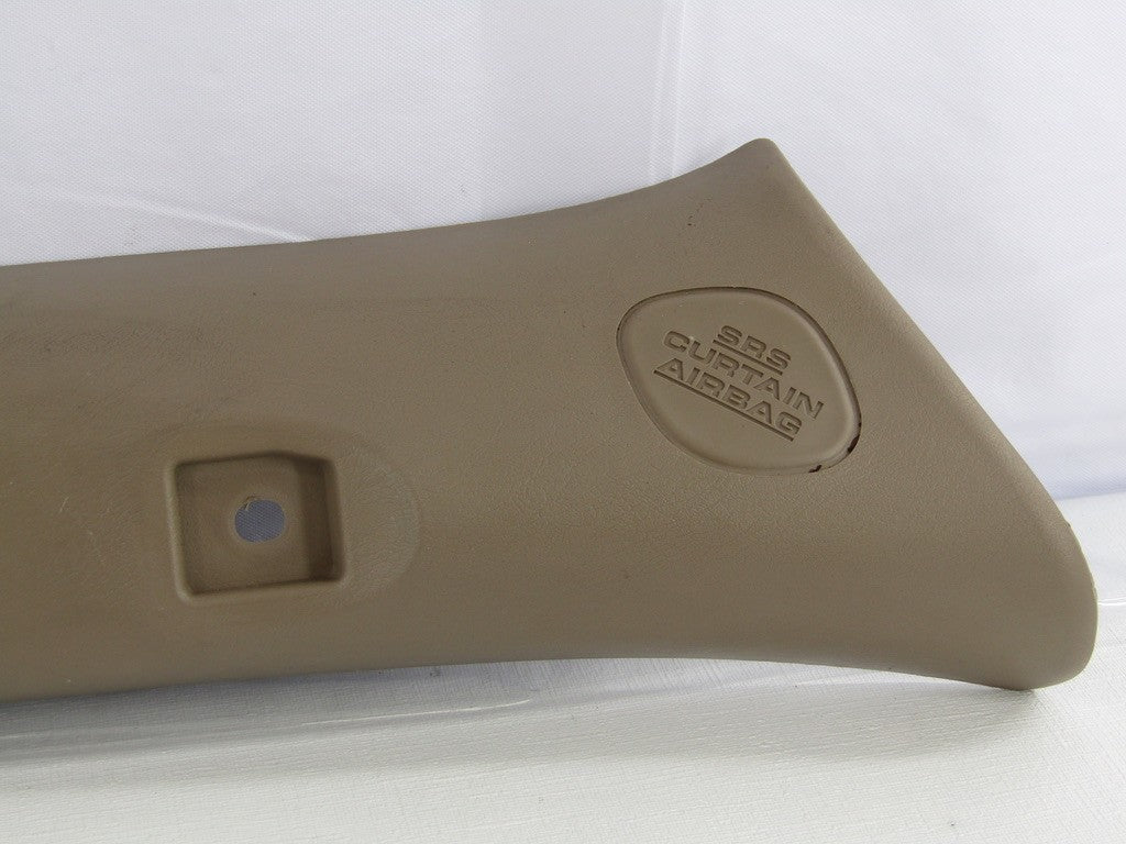 2001-2007 Toyota Sequoia Body Right Front A-Pillar Panel Brown Trim OEM