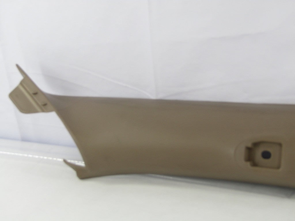2001-2007 Toyota Sequoia Body Right Front A-Pillar Panel Brown Trim OEM