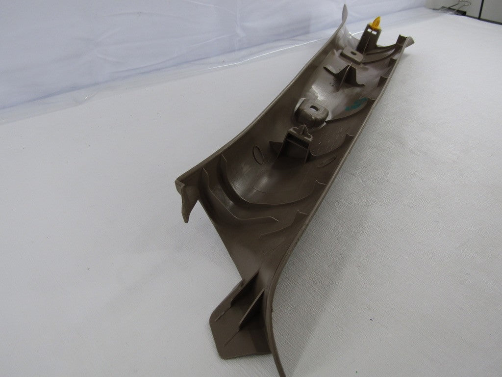 2001-2007 Toyota Sequoia Body Right Front A-Pillar Panel Brown Trim OEM
