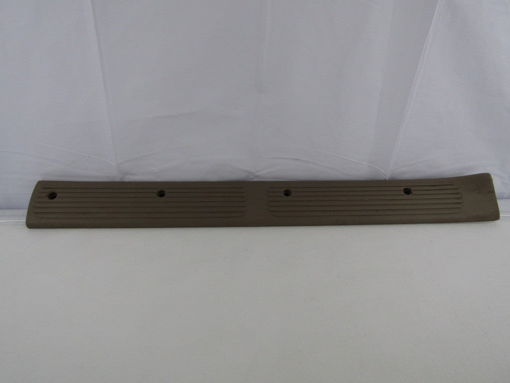 2001-2007 Toyota Sequoia Right Front Door Sill Scuff Plate Brown OEM