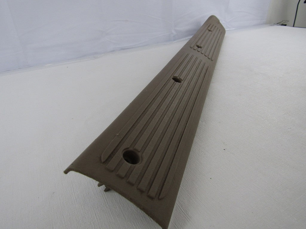 2001-2007 Toyota Sequoia Right Front Door Sill Scuff Plate Brown OEM