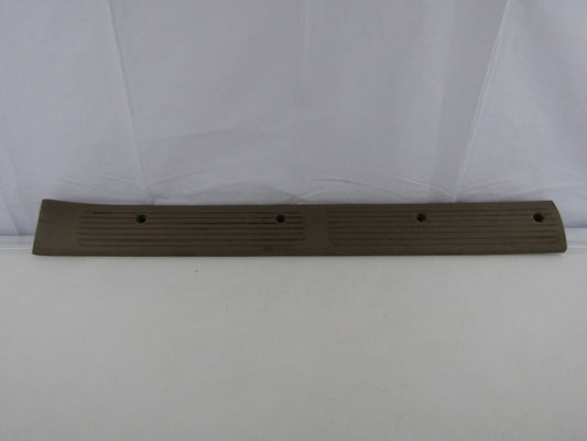 2001-2007 Toyota Sequoia Left Front Door Sill Scuff Plate Brown OEM