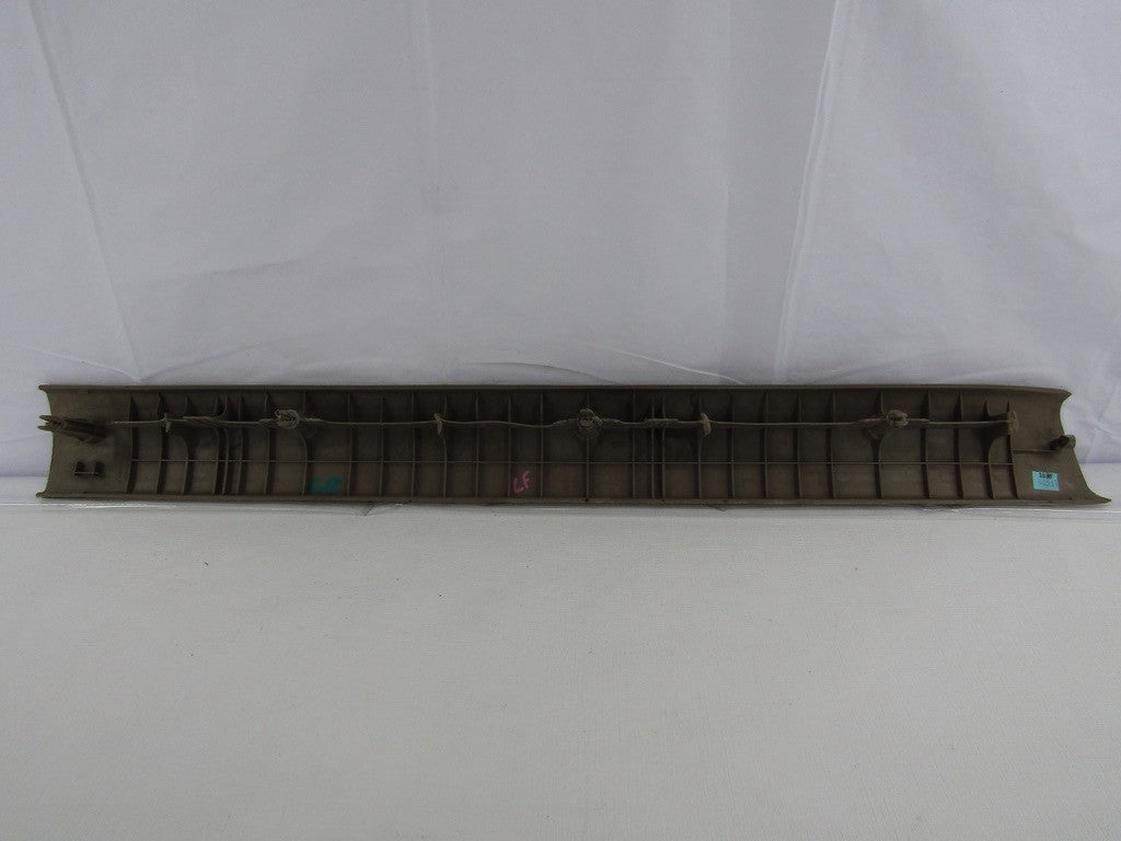 2001-2007 Toyota Sequoia Left Front Door Sill Scuff Plate Brown OEM