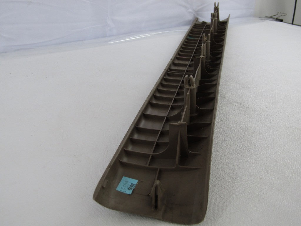 2001-2007 Toyota Sequoia Left Front Door Sill Scuff Plate Brown OEM