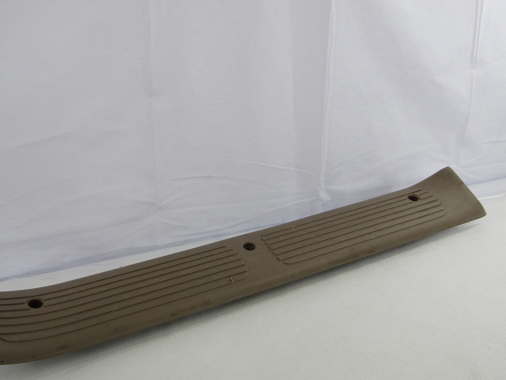 2001-2007 Toyota Sequoia Left Rear Door Sill Plate Brown OEM 679170C010E0