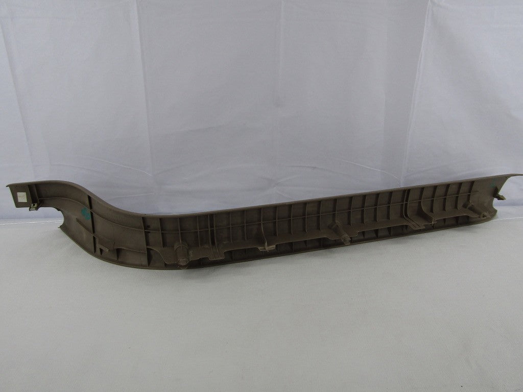 2001-2007 Toyota Sequoia Left Rear Door Sill Plate Brown OEM