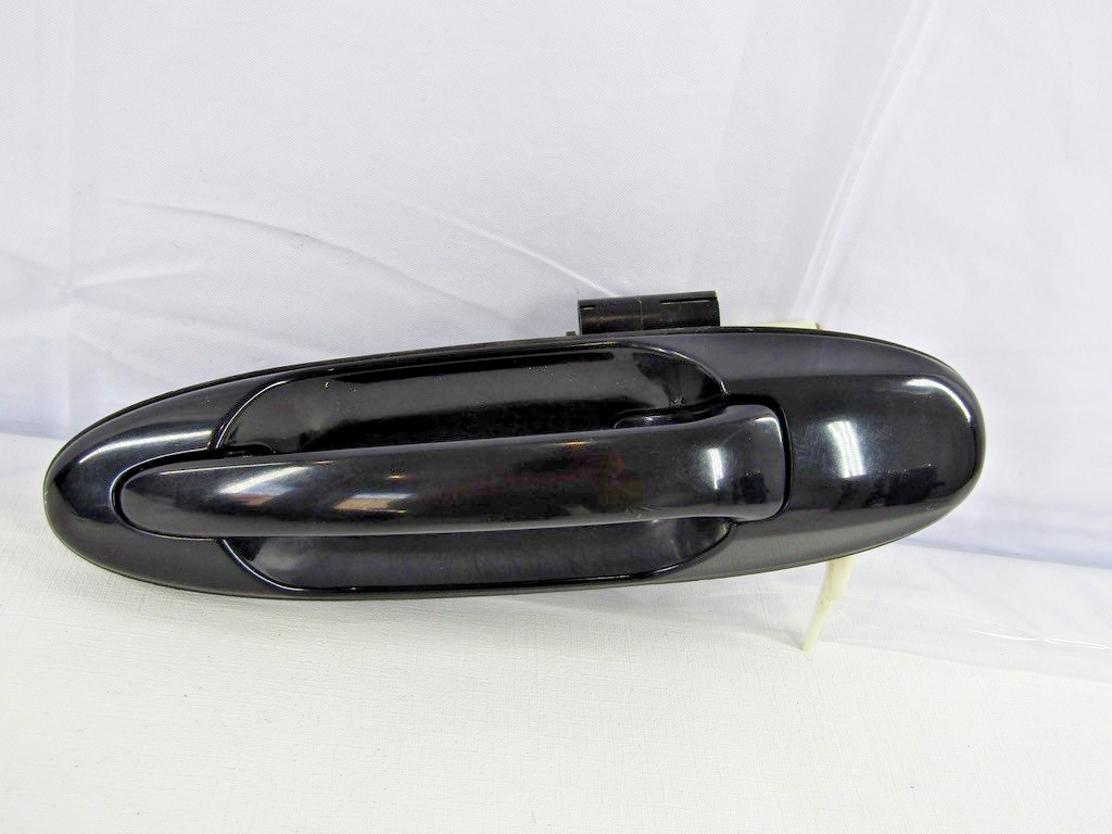 2001-2007 Toyota Sequoia Exterior Left Rear Left-Side Door Handle Black OEM