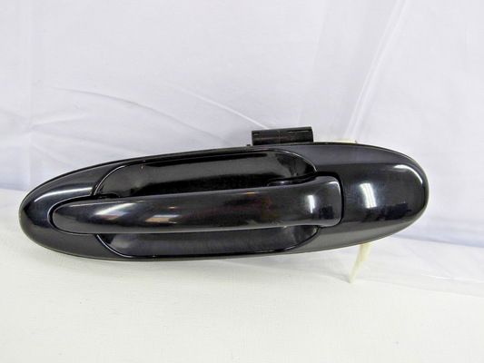 2001-2007 Toyota Sequoia Exterior Left Rear Left-Side Door Handle Black OEM