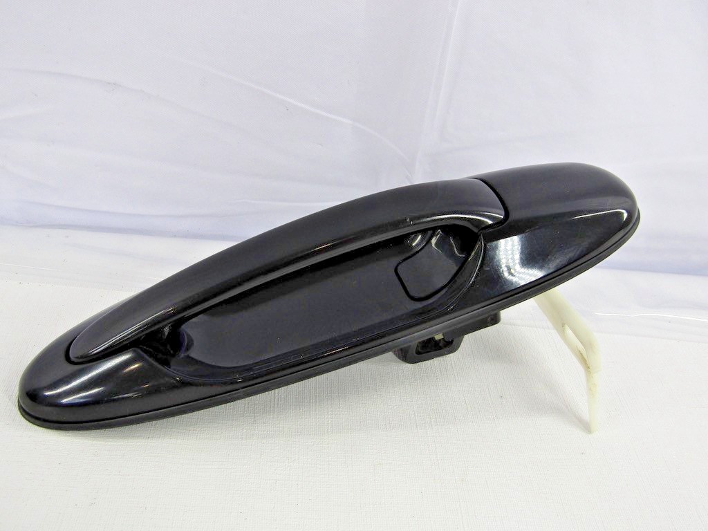 2001-2007 Toyota Sequoia Exterior Left Rear Left-Side Door Handle Black OEM