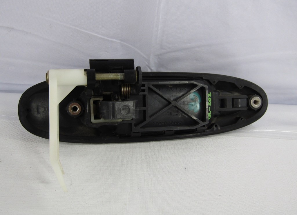 2001-2007 Toyota Sequoia Exterior Left Rear Left-Side Door Handle Black OEM