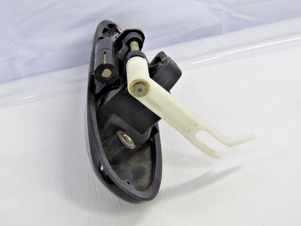 2001-2007 Toyota Sequoia Exterior Left Rear Left-Side Door Handle Black OEM