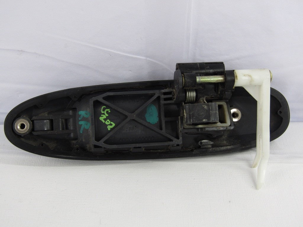 2001-2007 Toyota Sequoia Right Rear Exterior Door Handle Black OEM