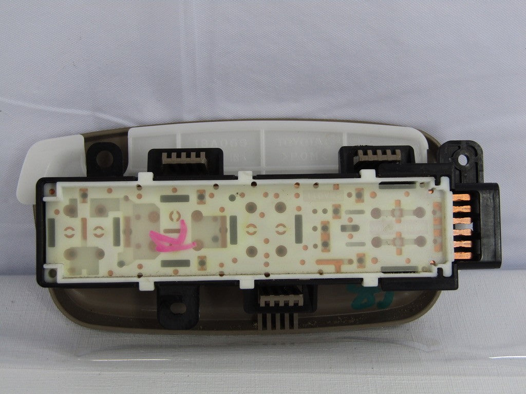 2001-2004 Toyota Sequoia Front Right Power Seat Switch OEM