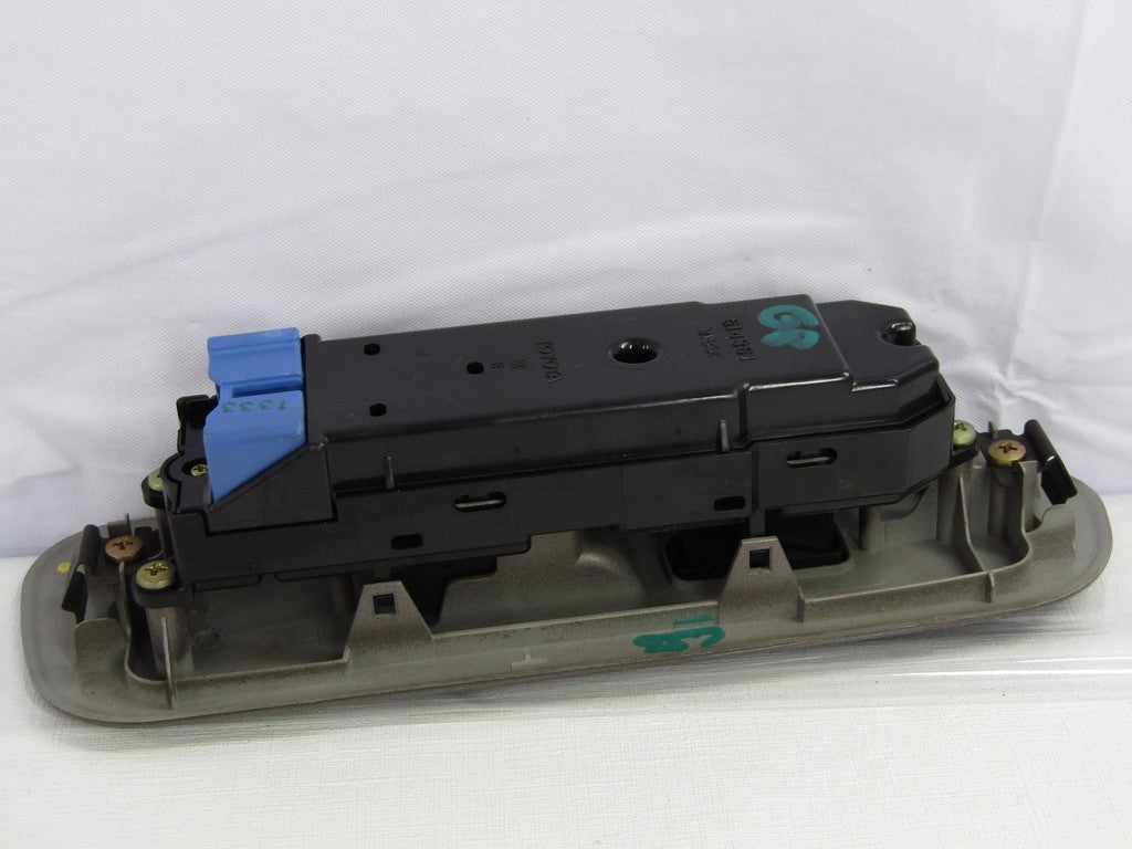 2001-2004 Toyota Sequoia Right Front Door Window Switch Bezel OEM