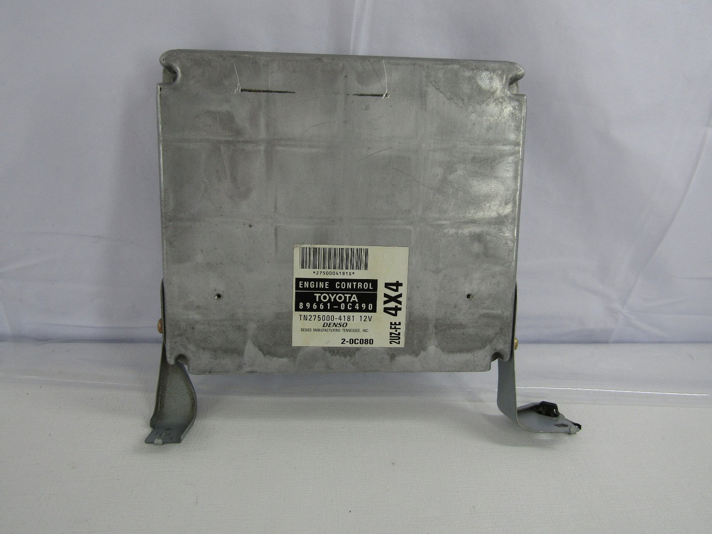 2003 Toyota Sequoia Engine Computer ECU 4X4 4.7L V8 89661-0C490 OEM