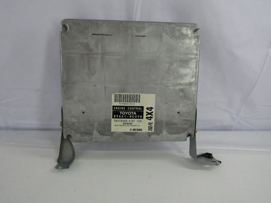 2003 Toyota Sequoia Engine Computer ECU 4X4 4.7L V8 89661-0C490 OEM