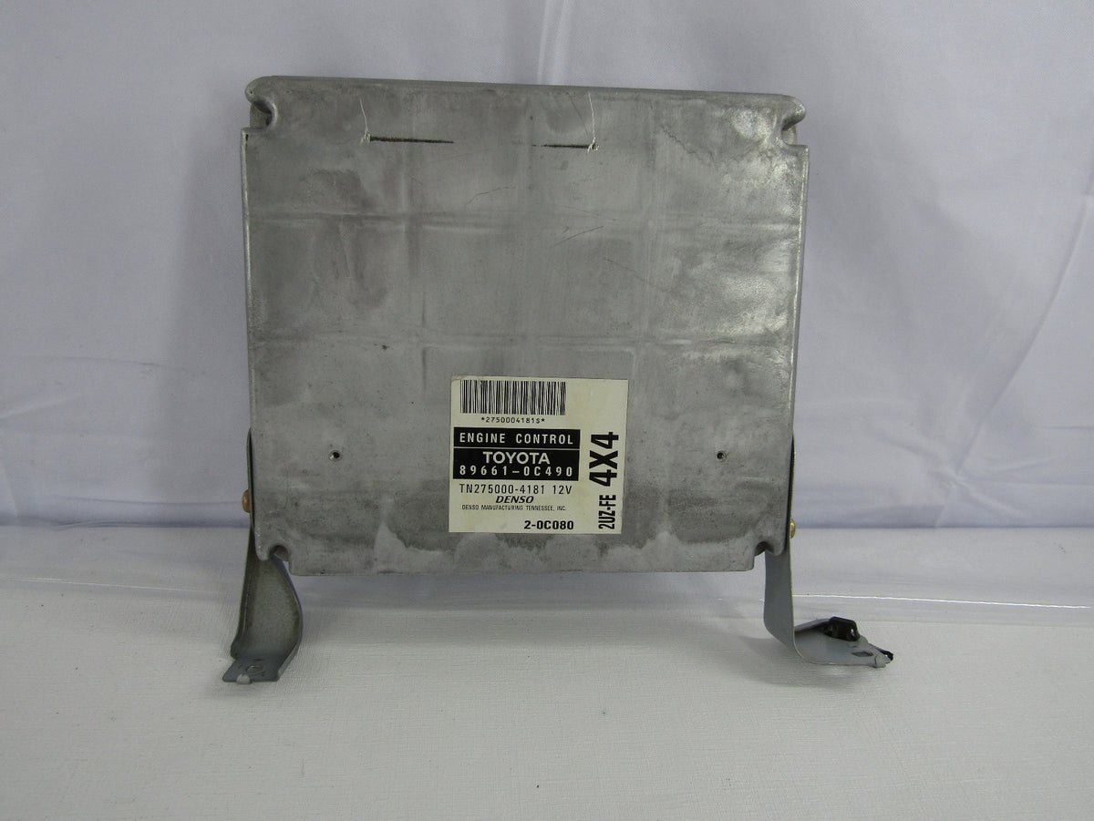 2003 Toyota Sequoia Engine Computer ECU 4X4 4.7L V8 OEM 89661-0C490