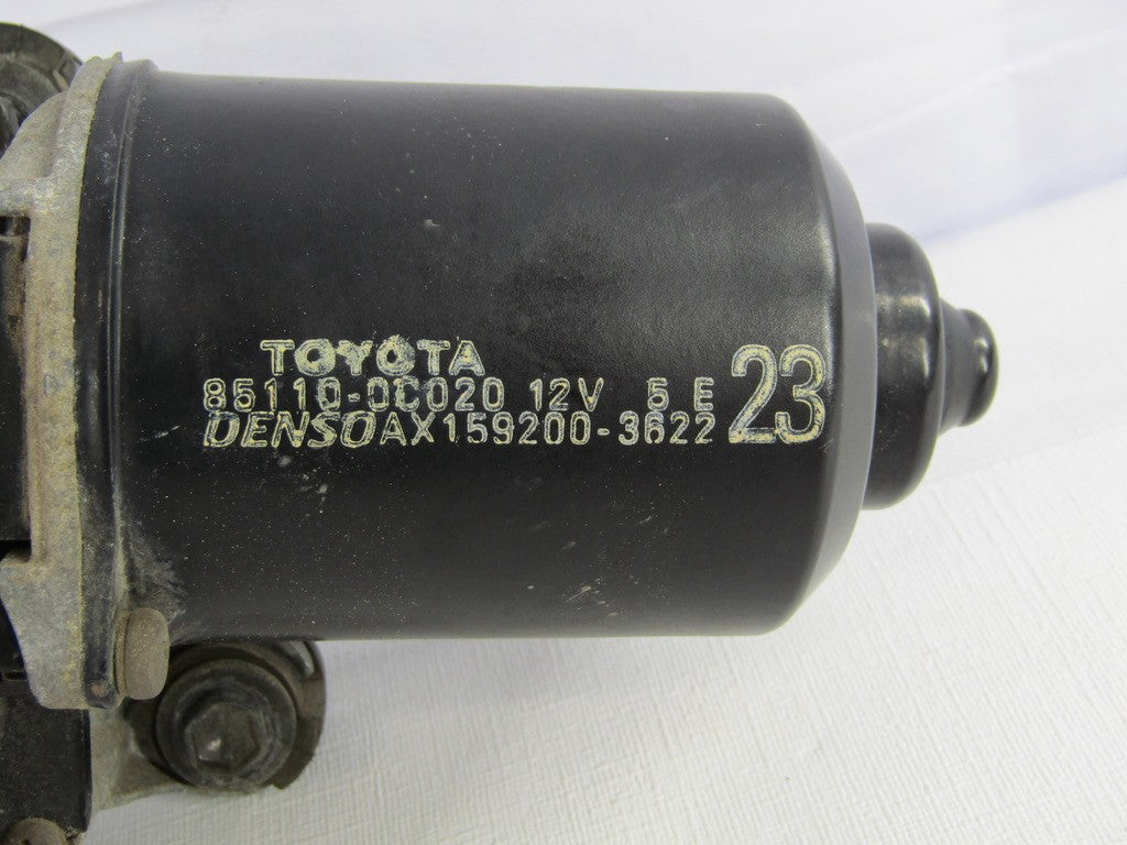 2001-2007 Toyota Sequoia Front Windshield Wiper Motor OEM