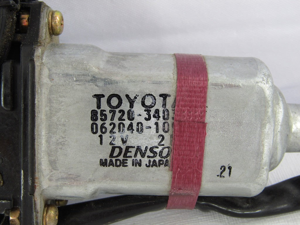 2001-2007 Toyota Sequoia Left Front Window Motor OEM