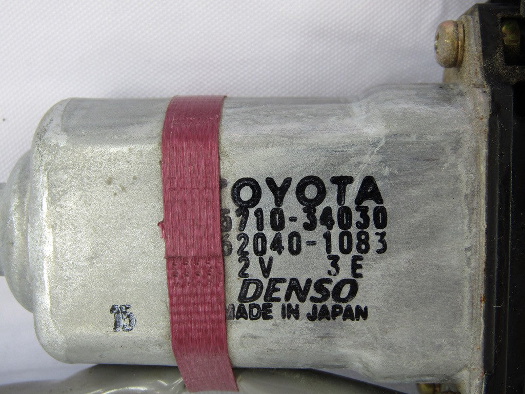 2001-2007 Toyota Sequoia Right Front Window Motor OEM