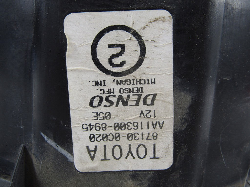 2001-2007 Toyota Sequoia HVAC Blower Motor OEM