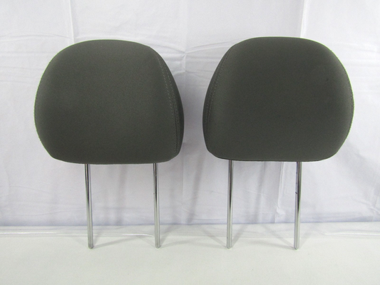 2011-2014 Hyundai Sonata Front Headrest Head Rest Set Gray Cloth OEM