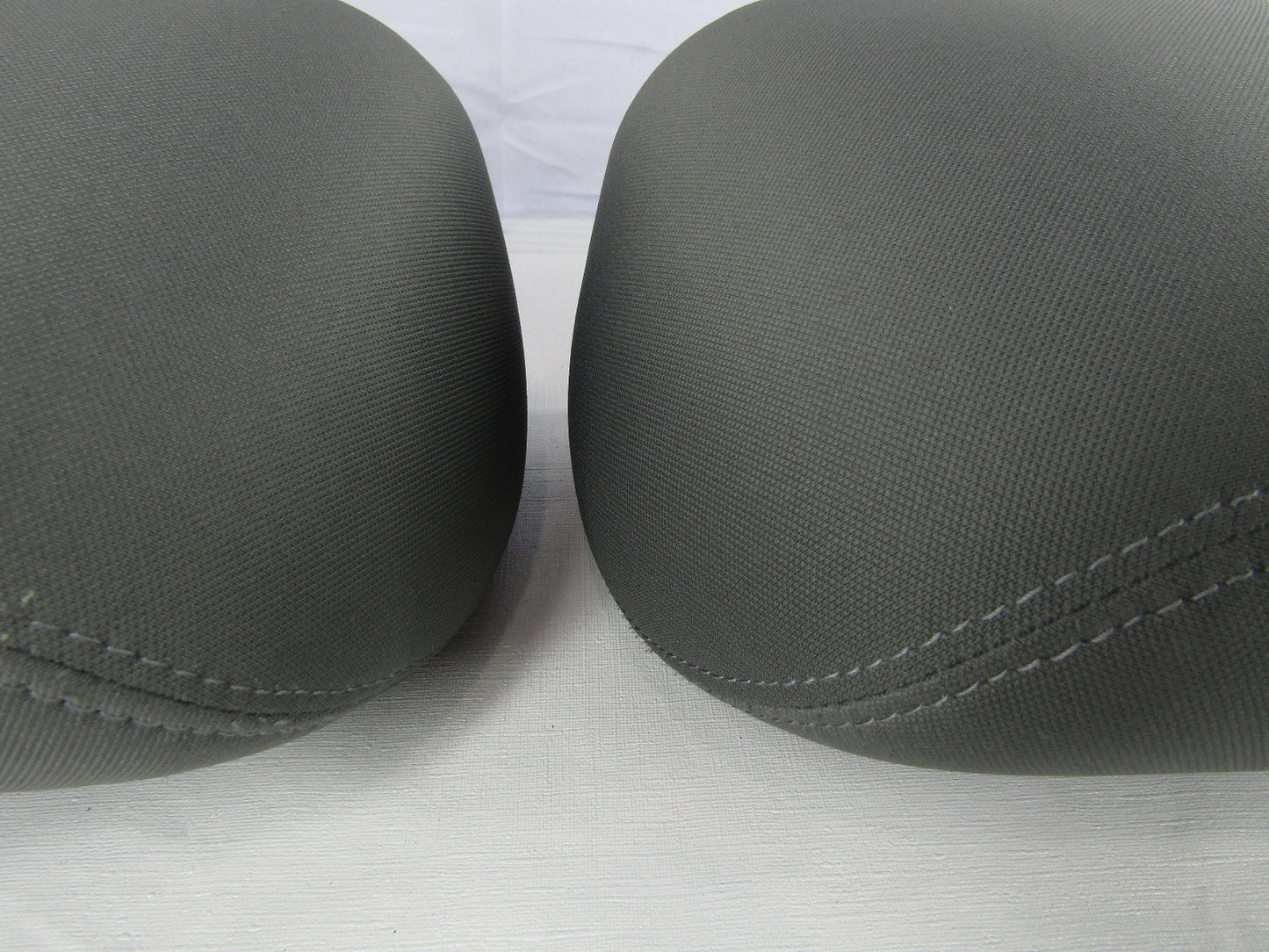 2011-2014 Hyundai Sonata Front Headrest Head Rest Set Gray Cloth OEM