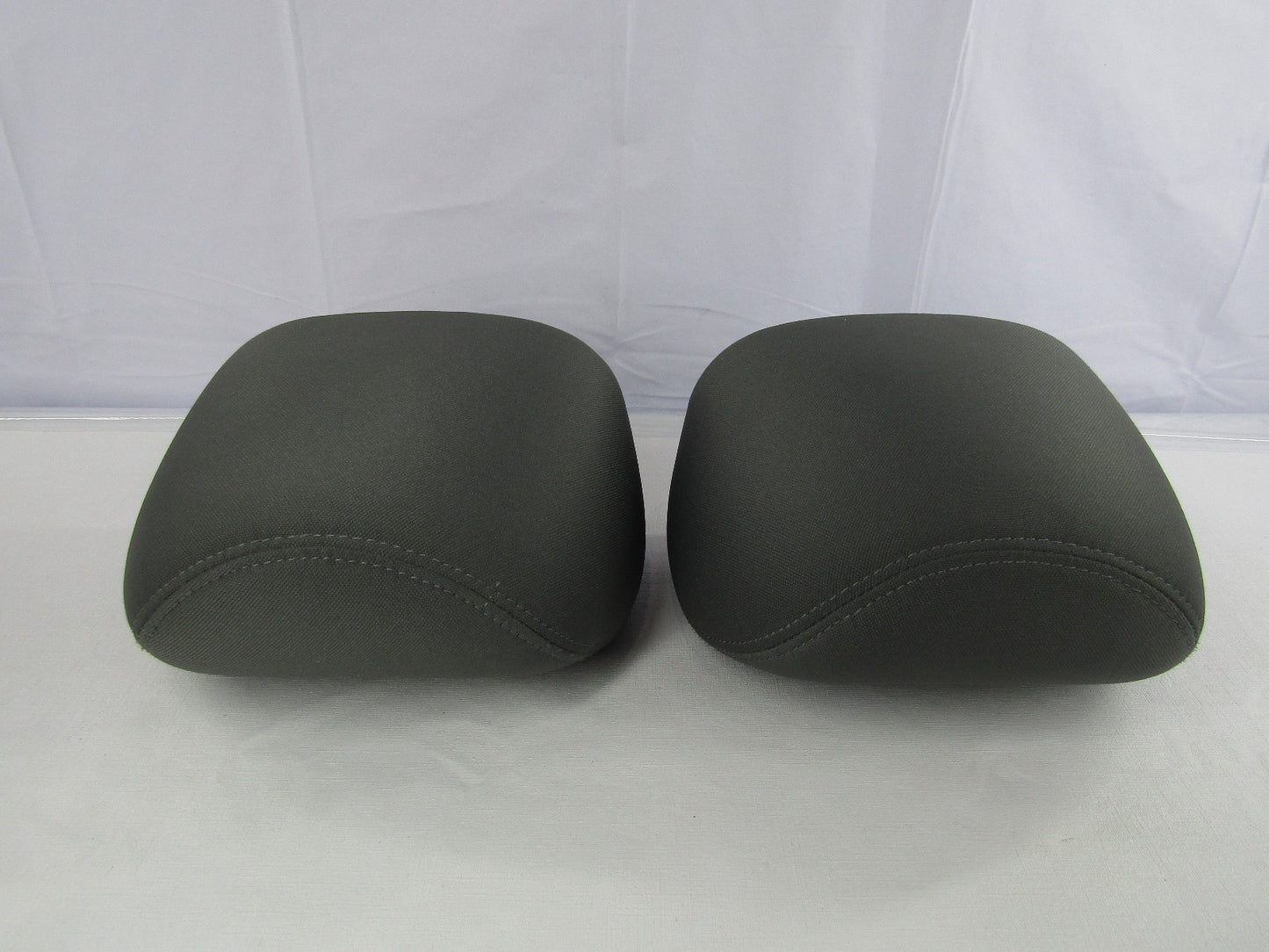 2011-2014 Hyundai Sonata Front Headrest Head Rest Set Gray Cloth OEM